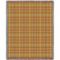 Herringbone Russet Blanket