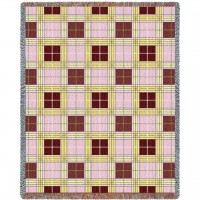 Innocent Plaid Blanket