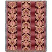 Ivy Rose - Arts And Crafts - William Morris - Cotton Woven Blanket Throw -  (72x54)