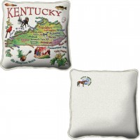 State of Kentucky - Replica State Pillow
