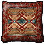 Las Cruces -Throw Pillow