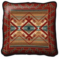 Las Cruces -Throw Pillow