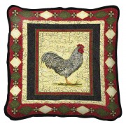 Le Coq Rooster - - Throw Pillow