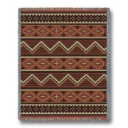 Los Ranchos Chenille Blanket