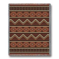 Los Ranchos Chenille Blanket