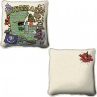 State of Louisiana - Replica State Pillow