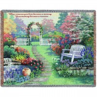 When Someone You Love Becomes A Memory - Sympathy - Joseph Lee - Cotton Woven Blanket Throw -  (72x54)