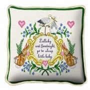 Lullaby and Goodnight - Throw Pillow