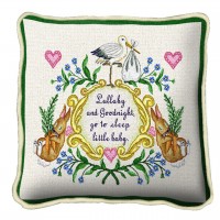Lullaby and Goodnight - Throw Pillow