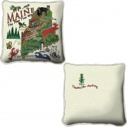 State of Maine - Replica State Pillow