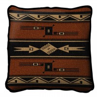 Mesquite Earth - Throw Pillow
