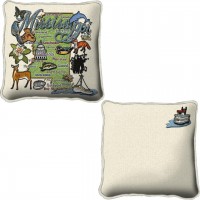 State of Mississippi - Replica State Pillow