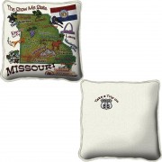 State of Missouri - Replica State Pillow