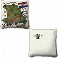 State of Missouri - Replica State Pillow