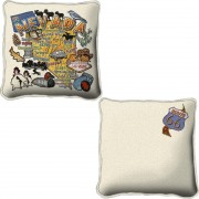 State of Nevada - Replica State Pillow