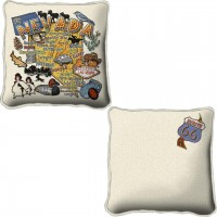 State of Nevada - Replica State Pillow