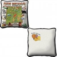 State of New Mexico - Replica State Pillow