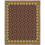 New Orleans Tapestry Blanket