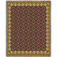 New Orleans Tapestry Blanket