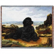 Newfoundland - Robert May - Cotton Woven Blanket Throw -  (72x54)