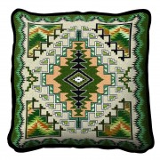 Painted Hills Sage - - Throw Pillow