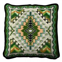 Painted Hills Sage - - Throw Pillow