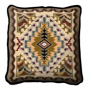 Painted Hills Sand - - Throw Pillow
