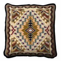 Painted Hills Sand - - Throw Pillow