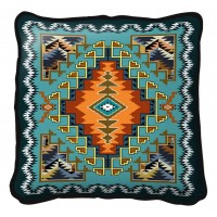 Painted Hills Sky - - Throw Pillow
