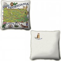State of Pennsylvania - Replica State Pillow