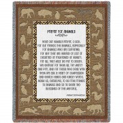 Prayer For Animals Blanket