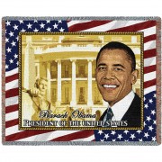 President Obama Tapestry Blanket