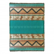 Pueblo Sunset Blanket