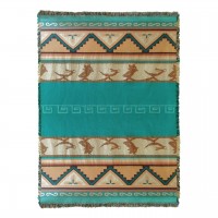 Pueblo Sunset Blanket
