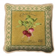 Radish - - Throw Pillow