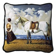 Sea Captain's Wife Abiding - Throw Pillow