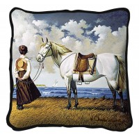 Sea Captain's Wife Abiding - Throw Pillow