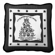 Season Of Love in Spanish - Temporada de Amor - - Throw Pillow