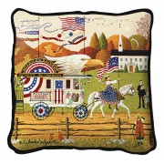 So Proudly We Hail -Throw Pillow