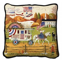 So Proudly We Hail -Throw Pillow