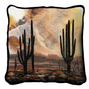 Sonoran Sentinels by Adin Shade - - Throw Pillow