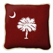 South Carolina State - Palmetto Moon - - Throw Pillow