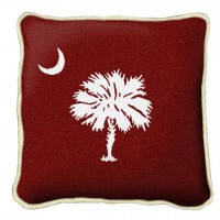 South Carolina State - Palmetto Moon - - Throw Pillow