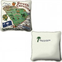 State of South Carolina - Replica State Pillow