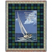 Anyone Can Be a Father But It Takes Someone Special To Be A Dad - Cotton Woven Blanket Throw -  (72x54)
