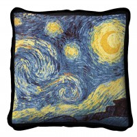 Starry Night - - Throw Pillow
