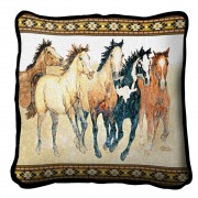 Stepping Out - - Throw Pillow