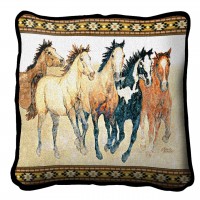 Stepping Out - - Throw Pillow