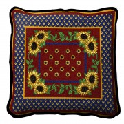 Sunflowers Splendor - - Throw Pillow