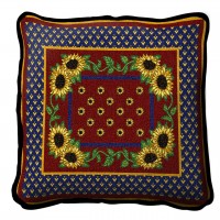 Sunflowers Splendor - - Throw Pillow
